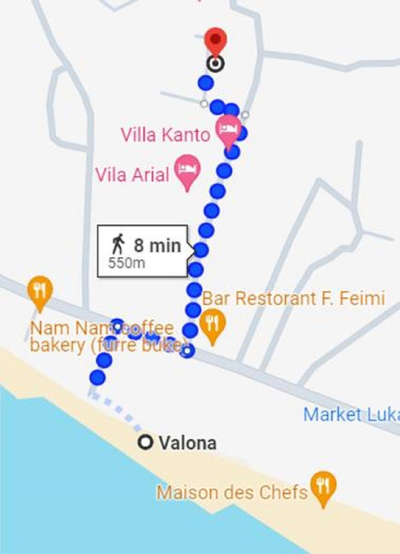 Beach & Chill Apartments Влёра Экстерьер фото